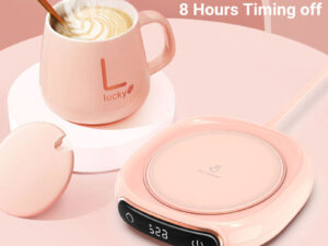 Coffee Mug Warmer Warm Coaster Smart Heating Cup Thermal Insulation Constant Temperature Coaster Heating Pad Desktop