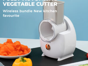 Electric Vegetable Slicer Multifunctional Potato Carrot Cutter Shred Chopper Kitchen Accessories Grater Home Gadget Tools