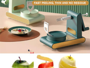 Hand-cranked Multifunctional  Peeler Machine Home Peeler Cutter Kitchen Slicer Tools With Gadgets Fruit  Corer Kitchen Gadgets