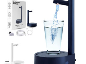 Desk Dispenser Electric Water Gallon Automatic Water Bottle Dispenser Rechargeable Water Dispenser