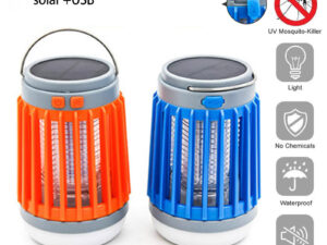 Solar mosquito killer lamp