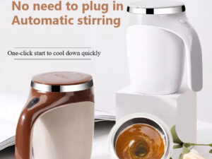 Rechargeable Model Automatic Stirring Cup Coffee Cup High Value Electric Stirring Cup Lazy Milkshake Rotating Magnetic Water Cup